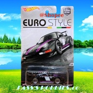 HOT WHEELS PREMIUM EURO STYLE PORSCHE 993 GT2 CAR CULTURE PURPLE RUBBER TYRE