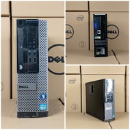 PC MINI DELL OPTIPLEX 3010 CORE I5 GEN2 RAM 4GB HDD 500GB BEKAS