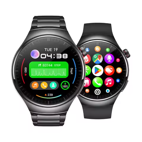 Zeblaze Ultra 4G 1.43 inch AMOLED 466*466 pixels HD Display Smart Watch 16GB Android OS Google Play 