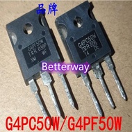 5pcs Original IRG4PC50W G4PC50W G4PF50W new original