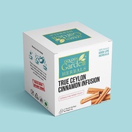 PURE CEYLON GOLDEN GARDEN TEA- CAFFEINE-FREE HERBALS TRUE CEYLON CINNAMON INFUSION