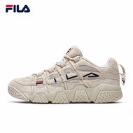 FILA 斐乐男鞋 HERITAGE-FHT系列官方 突破者 篮球鞋男商场同款