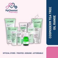 Cosmoderm Tea Tree Oil for Oily & Acne Prone Skin Range (Masalah Kulit Berminyak & Berjerawat)