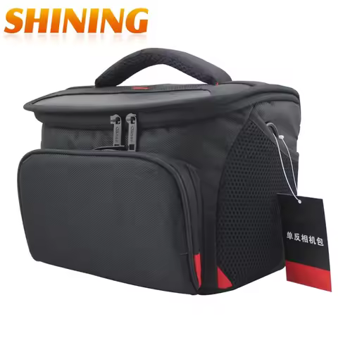 34*22*20CM Size XL Waterproof DSLR Camera Bag Shoulder Backpack Bag For Canon Nikon 70D 700D 5DS Tra