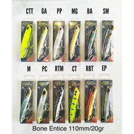 Lure Bone Entice 110mm/20gr