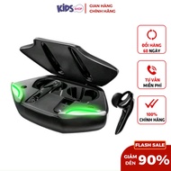 Bluetooth Gaming Headset, Apro366 Tws Bluetooth 5.0 Gaming Headset - Wireless With Ultra Low Delay Mic 24T