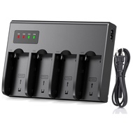 Palowextra 4 Channel NP-F970 Battery Charger for Sony NP-F550 F570 F750 F770 F930 F950 F960 F970 FM5