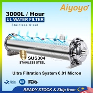 2000L/H 3000L/H Water Filter Ultra Filtration UF Membrane Water Filter Water Purifier Penapis Air Outdoor Master Filter0