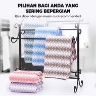 [1 PCS] Diamond Bath Towel, Latest Soft Bath Towel, Microfiber Material, Size 70cm X 140cm, 100% Pol