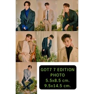 GOT7-GOT7 7 EDITION PHOTO 5.5x8.5/9.5x14.5 cm.