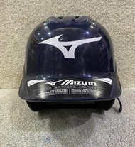 = 球友 運動用品 = Mizuno 硬式用打擊頭盔 (深藍) 380434.5151