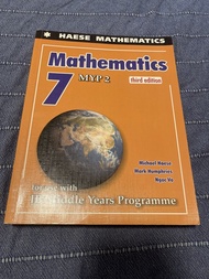 Haese Mathematics 7 MYP 2 Third Edition