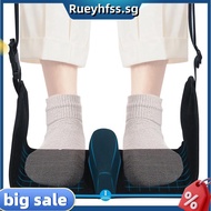 Airplane Foot Hammock, Ergonomic Removable Foot Divider Design for Travel Foot Rest