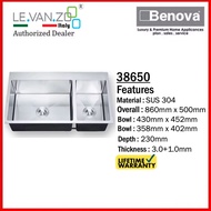 LEVANZO Kitchen Sink 3mm Series 38650