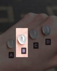 冰種 天然翡翠 緬甸翡翠A玉 玉鐲 • 玻璃種白剛飄花翡翠蛋面裸石