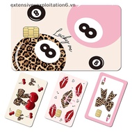 # exten # 4pcs Credit Card Stickers For Credit Card Skin Debit Card Sticker Personalized  Sticker Co