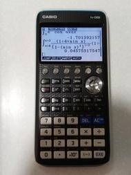 fx-CG50  Calculator 計算機 計數機