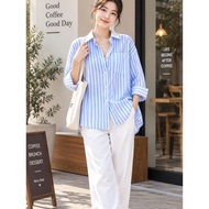 PERSONALIZED WOMEN'S SHIRT - OXFORD MATERIAL - SIZE V44
