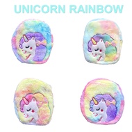 Tas Ransel Anak karakter Unicorn Tas Sekolah Anak Paud TK Model Bulu Halus Ransel Unicorn Berkualita