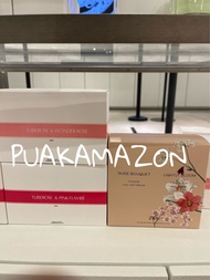 Zara น้ำหอม แพคคู่ คุ้มมาก ซาร่า tuberose + pink flambe, nude+lightly bloom, wonder rose + tube rose