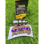 GSM RACING HIGH CAM G1 G2 G3 YAMAHA Y15 LC135 FZ150I RACING CAM GSM