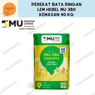 MU 380 PEREKAT LEM BATA RINGAN HEBEL 40kg TEGAL BREBES