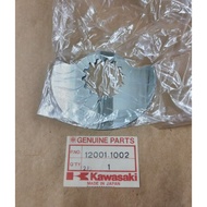 Kawasaki GT0 KH110 KH125 Rotary Valve original nos 12001-1002