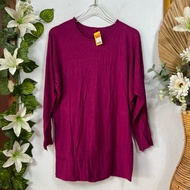 KATUN Magenta Rayon Cotton Blouse