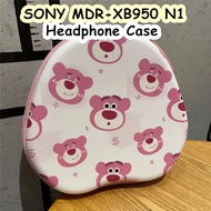 【Discount】For SONY MDR-XB950 N1 Headphone Case Innovation CartoonHeadset Earpads Storage Bag Casing Box