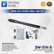 ALTECH Automatic Single Panel Swing Gate Opener SW-01A-S