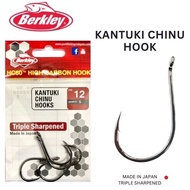 BERKLEY HC80 HIGH CARBON HOOK KANTUKI CHINU HOOK