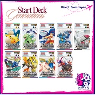 Pokémon Card Game Scarlet & Violet Start Deck Generations, 9Types