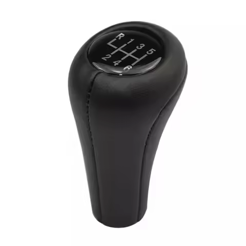 Gear Shift Knob for BMW 1 Series E81 E82 E87 3 Series E46 E90 E91 E92 5 Series E60 E61 Enhances Driv