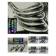 Exhaust Ekzos+Muffler WRC ORIGINAL💯% SPECIAL SPEC 59&62 Kawasaki Victor Kr150 Super Kips Cyclone Zsr