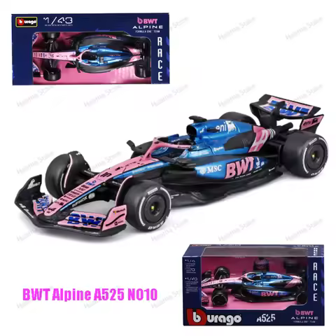 Bburago Mclaren MCL39 1:43 f1 2025 Ferrari SF25 #16 lecler alloy car die casting model to collection