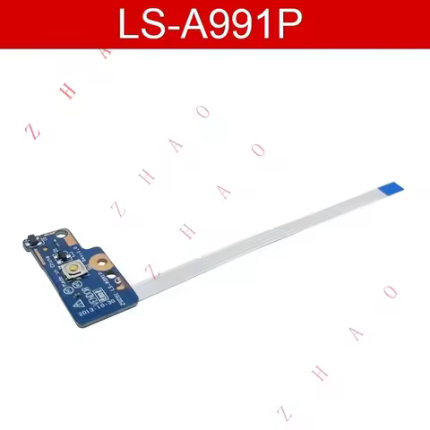 Z LS-A991P Power Button With Cable For HP Pavilion 15-G 15-R 15-R221TX 250 256 G3