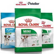Royal Canin Mini Adult/Puppy/Mature 8+ 2kg, 800g Dry Dog Food