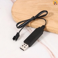[CO] USB Charger Cable For 3.7V  Charger SM-2P Forward RC Car Aircraft Parts RC Quadcopter Toy Aircr