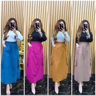Veena Cargo skirt Set