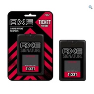 AXE Signature Champion Ticket Body Perfume Easy to Carry 250 Sprays For Pocket