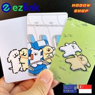 ( SG SELLER ) MALTESE EZ-LINK CARD STICKER / CUTE DOGGY STICKER / CUSTOMISE NFC CARD STICKER / CUTE 