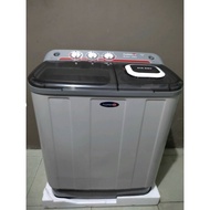 Fujidenzo 6 kg Twin Tub Washing Machine JWT-601 (Gray)
