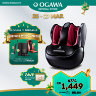 [Raya] Ogawa EliteX 3D Foot Reflexology / Foot Massager  [Free Shipping WM]