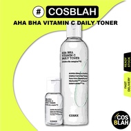 [COSRX] AHA BHA Vitamin C Daily Toner 50ml / 150ml