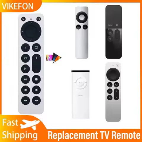 For Apple TV 4K/Gen 1 2 3 4/ HD A2843 A2737 A2169 A1842 A1625 A1427 A1469 A1378 A1218 Replacement TV