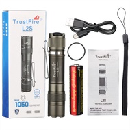 Đèn Pin Chiến Thuật Trustfire L2S 1050Lumens IPX6 Đèn Pin LED Chống Nước Có Chức Năng Bộ Nhớ USB Có 