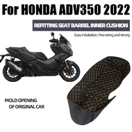 For HONDA ADV350 ADV 350 Motorcycle Accessories Rear Trunk Inner Cushion Seat Bucket Storage Luggage Box Liner Pad Protector