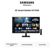 Samsung 32" Smart Monitor M7 M70F UHD (Black) / LS32FM700UEXXS