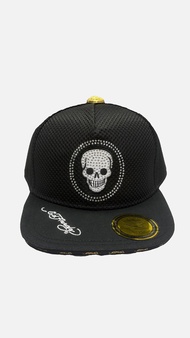 Ed Hardy L.A Skull Snapback Cap