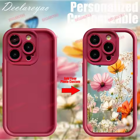 Personalized DIY Customizable Image Cover For VIVO iQOO X80 Racing SE Y29 V29E V21 V50 V20 S19 X100 